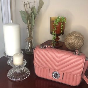 ✿ BCBGeneration Quilted Crossbody/Shoulder Bag